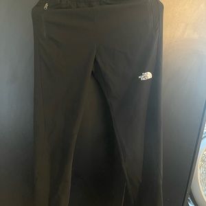 Boys The North Face black joggers